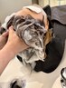 【頭皮診断】炭酸ヘッドスパ＋頭浸浴