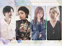 個性豊かなスタイリストと、あらゆる理想・お悩みに対応するMEIKAこだわりのメニュー