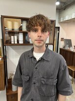 バブルス 溝の口(BUBBLES)&nbsp;シャドウパーマ/メンズパーマ【BUBBLES溝の口】