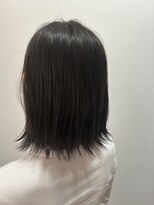 ヘアーアンドメイク ルシエル(hair&make Luxiel)&nbsp;外ハネボブ☆