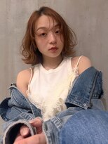 ハウス(HAUS.) bob cut×beige