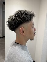 カシェ キョウマチ(cashe’e)&nbsp;フェードメッシュ