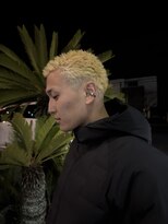 ローグ(Logue)&nbsp;メンズブリーチ/金髪坊主/テーパーフェード/メンズカット
