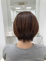 ヘアポジション 青森南佃(HAIR Position)&nbsp;ショートボブ
