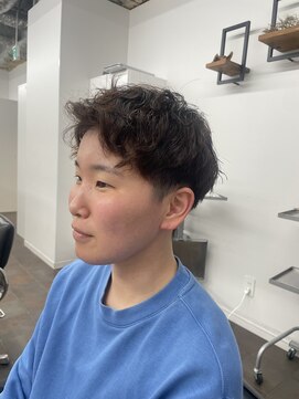 サロンドジョー(salon de joe) ツイストスパイラルパーマ/メンズパーマ/メンズショート