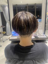 アース オーセンティック 新浦安店(EARTH Authentic)&nbsp;ハイライトマッシュ