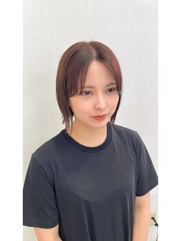 ワイズフルハウスの写真/骨格や髪質を見極めた緻密なカットで、毎朝のスタイリングを簡単に
