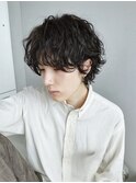 フェザーパーマ韓国マッシュ髪質改善酸性縮毛矯正/三鷹/吉祥寺