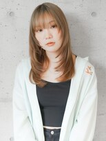 ニューヨークニューヨーク 垂水店(NYNY)&nbsp;韓国風ｘシースルーバングｘエギョモリｘタンバルモリｘレイヤー