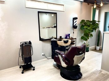 ヘアーワークス エヌ(HAIR WORKS N)の写真/個室ではなくサロン自体を貸切れる贅沢な体験を味わってみませんか！