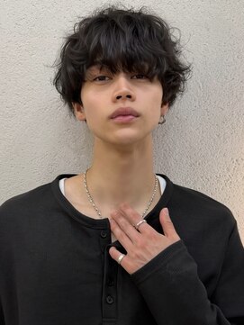 ハニーシブヤ(HONEY shibuya) シャドウパーマ