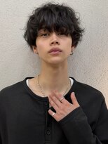ハニーシブヤ(HONEY shibuya) シャドウパーマ