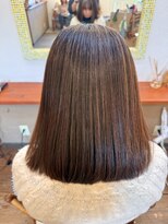 パーチェム ヘア デザイン(Pacem hair design) 髪質改善ストレート