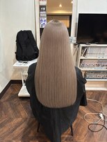 レグノ(Regno)&nbsp;2ブリーチで作る透明感グレージュ