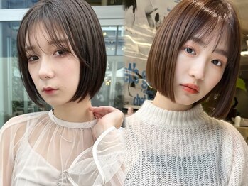 アミー 駒澤(Ammy komazawa)の写真/【駒沢公園徒歩3分】20代から大人女性まで幅広く大人気なショートヘアやボブ!1人1人に似合うstyleをご提案!