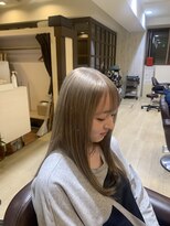 お～るうぇいず(always)&nbsp;ケアブリーチホワイトミルクティーカラー韓国風レイヤー10代20代