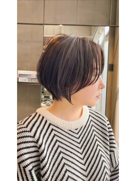 ローマー(ROAMER omotesando) 小顔ショートボブ