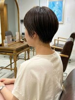 アエル キセラ川西(aeru) 丸みシルエットの大人ショート【能勢電鉄絹延橋駅】