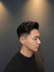 ハースバーバークラブ(Hearth Barber Club)の写真/【調布駅/布田駅】第一印象が変わるフェードスタイル。オンオフ自在な大人の身だしなみ〈理容室〉