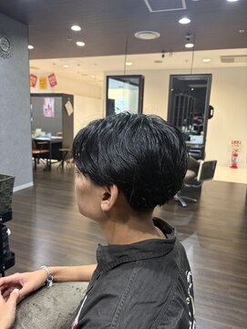 ヘアリゾート エーアイ 浅草ROX店(hair resort Ai) メンズ毛流れニュアンスパーマ