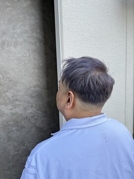 コス(COS) 【COS/平塚/加藤】メンズダブルカラー◎白髪ぼかし/シルバー