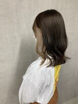 トリコ(ToricO)&nbsp;インナーカラー　インナーベージュ　ダブルカラー　ブリーチ