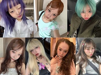 フェブ(fev)の写真/センス光る様々な女性スタイリスト在籍◎様々なジャンルに対応するので【fev】でなりたいが叶います♪