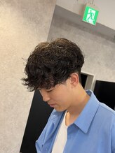 《強めパーマもダメージレス。》知識豊富なプロが責任を持って担当します[木更津/メンズパーマ/メンズ]