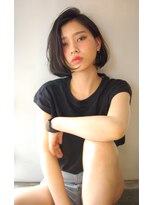 ビヨンドイー(beyond E)&nbsp;ウエットナチュラル インナーカラーボブ