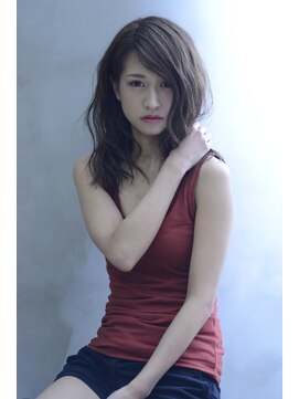 イグレックビス(igrek bis) ウェーブミディ