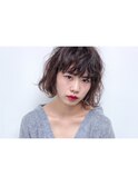 #ボブ #パーマ #外ハネ #ハイライト #刈り上げ