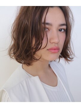 エディット トウキョウ(e.dit tokyo) 外国人風ボブ　　MILK/MURIEL  ACO