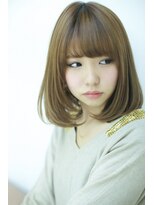 うねり、広がる髪に負けないナチュラルワンカール【FORTE 銀座】
