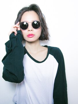 リリアン 青山(relian) 黒髪ボブで大人のビューティー♪