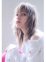 エイミー(Aimee)&nbsp;Aimee 外国人風透け感グレージュ