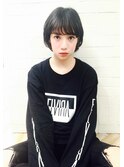 【sheta/三畑賢人】小顔になれるノーブルショート 青山表参道