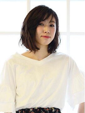 アース 武蔵境店(HAIR & MAKE EARTH) ナチュラル可愛いボブスタイル【EARTH武蔵境】