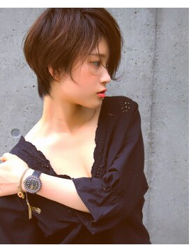 カタチ バイ アンジュ(katachi by Ange) 【katachi byAnge】上品フォルム小顔ショート