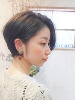 ククル ヘアー(cucule Hair) 京都・西院cuculehair　大人カッコ可愛いショートスタイル