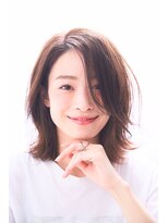 ヘアサロン アティリー(Hair Salon Attirer)&nbsp;やわらか外ハネ【Attirer 飯田裕之】