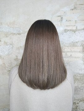 フロール 上大岡(Flor) 【Flor_上大岡】*セミディ+フォギーアッシュ*