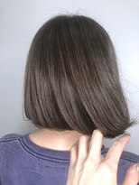 ジャイロヘア(gyro hair)&nbsp;ハイライト × ボブ