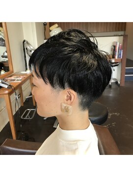 スープレックス ヘアーデザイン(SOUPREX HAIR DESIGN) 刈り上げ女子　20代　30代　40代　50代　髪質改善