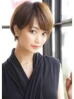 アグ ヘアー ロナック 宇都宮西川田店(Agu hair ronach)&nbsp;《Agu hair》大人かわいい小顔ショートボブショート