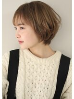 サーカス バイ ビュートリアム 青山(CIRCUS by BEAUTRIUM)&nbsp;ふんわり丸み耳掛けショートヘア