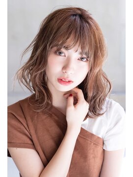 テイラー(Taylor) Taylor☆大宮　ゆるふわウェーブ×オレンジベージュ