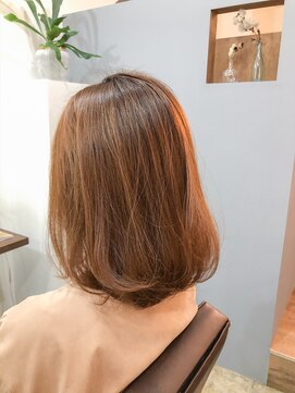 ボタン(vottan) 簡単コテ巻きヘアー