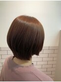 ショートボブ×イルミナカラー