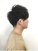爽やかツーブロック ネープレスマッシュ！