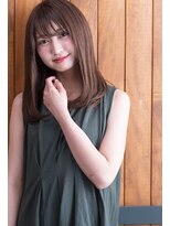 大人かわいい×ストレート　Hair Design Collet Ginza